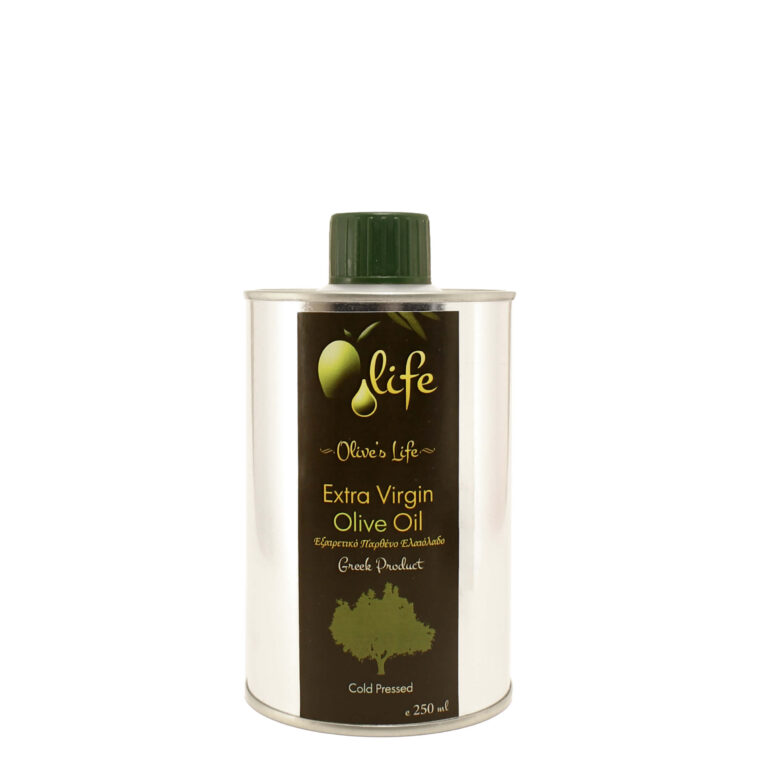 Ulei de Măsline Extra Virgin (250ml – 750ml, la cutie de tabla)