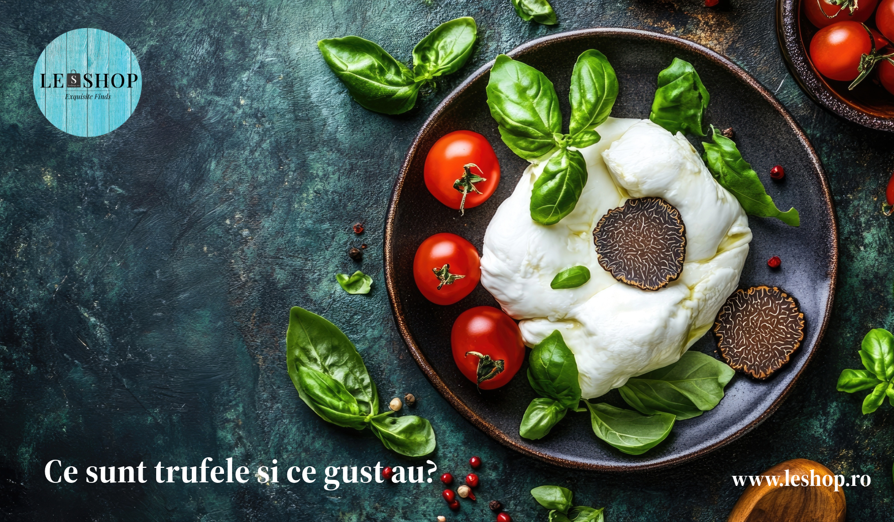 Ce sunt trufele si ce gust au, produse cu trufe